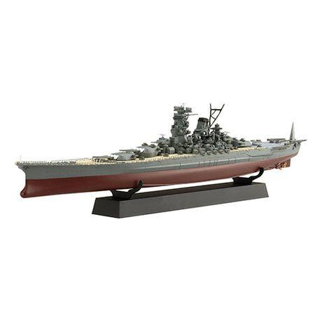 FUJIMI 1/700 IJN Battleship Yamato Full Hull Special Ver. w/Photo-Etched Parts Plastic Model Kit