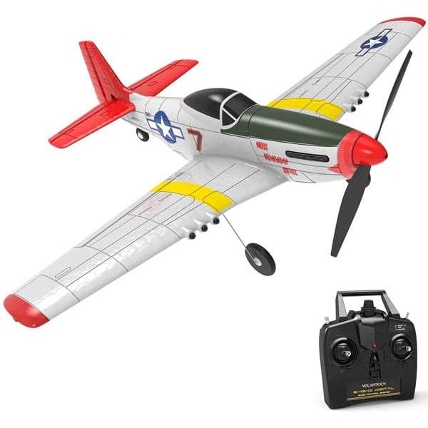 VOLANTEX P51D MUSTANG 400MM RTF W/ GYRO