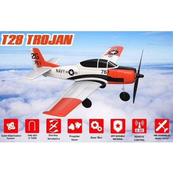 VOLANTEX T28 TROJAN 400MM RTF W/ GYRO