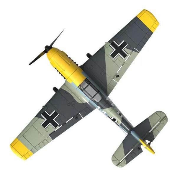 Volantex 76111R BF-109 400mm RTF W/ Gyro