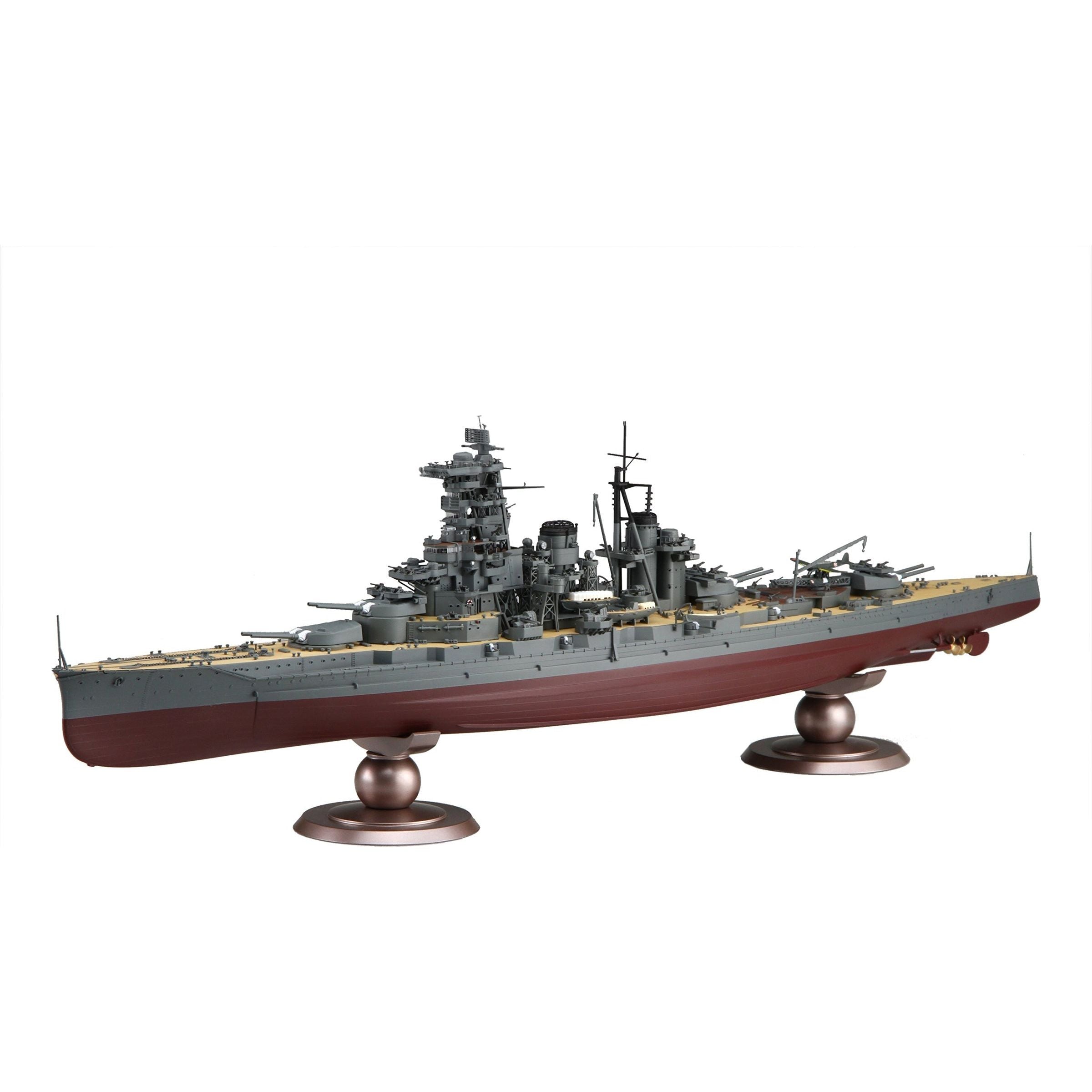 Fujimi 1/350 IJN Aircraft Battleship Haruna 1944 Sho Ichigo (1/350-No13) Plastic Model Kit