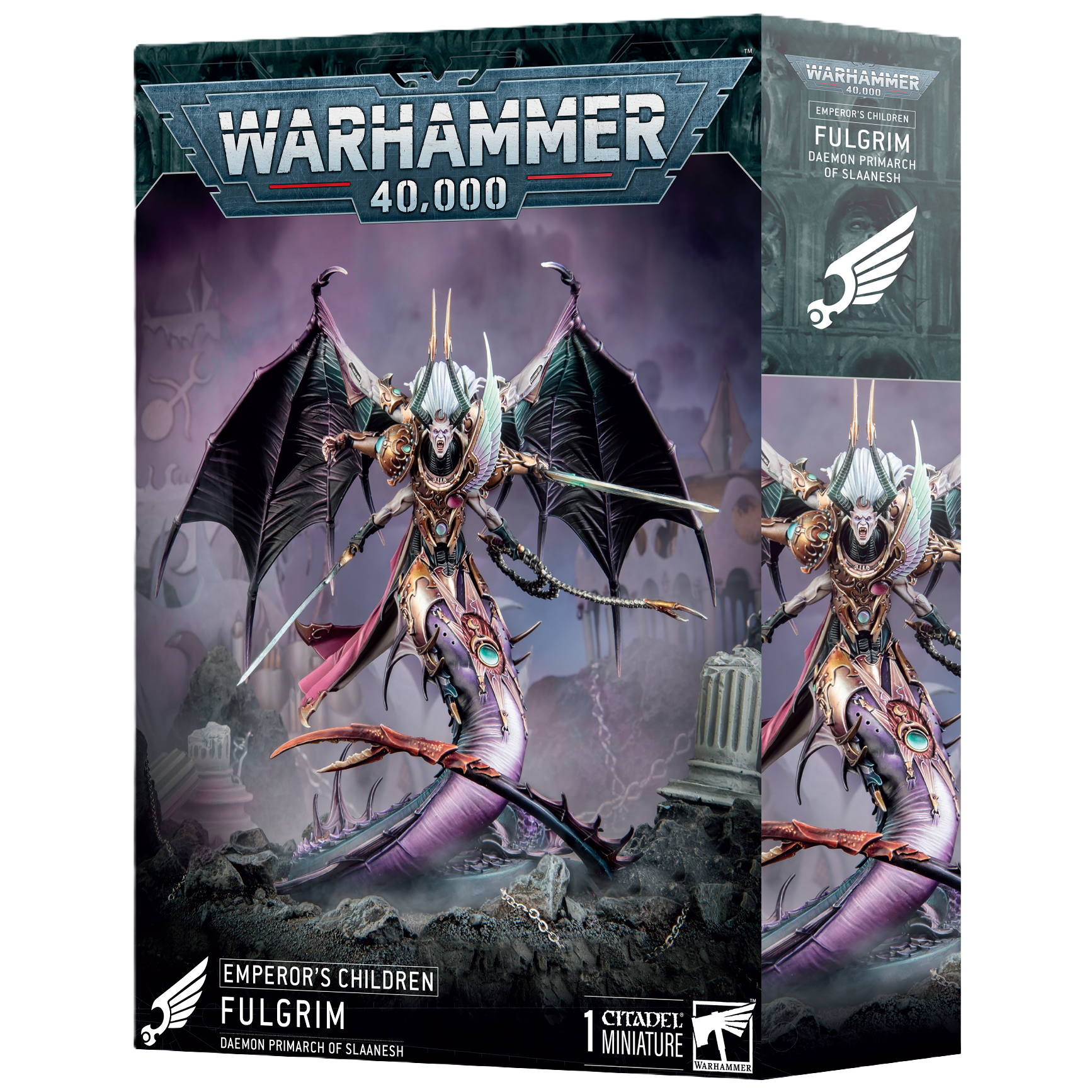 GAMES WORKSHOP Emperors Children: Fulgrim