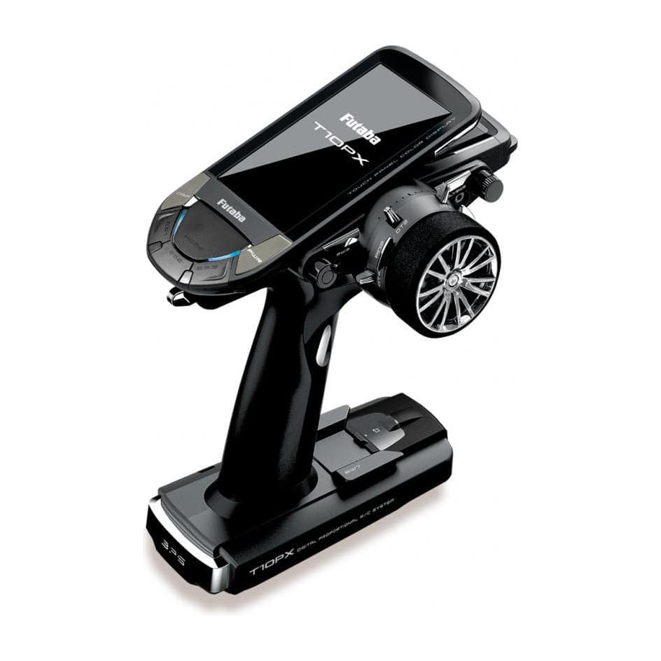 FUTABA 10PX inc 2 x R404SBSE Telemetry Receivers / Battery / Charge Lead