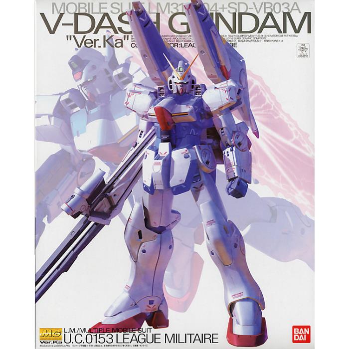 BANDAI MG 1/100 V DASH GUNDAM Ver.ka