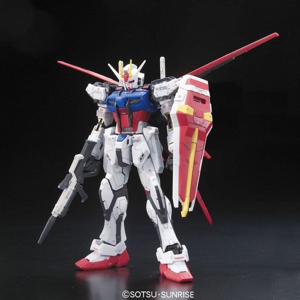 BANDAI 1/144 RG Aile Strike Gundam