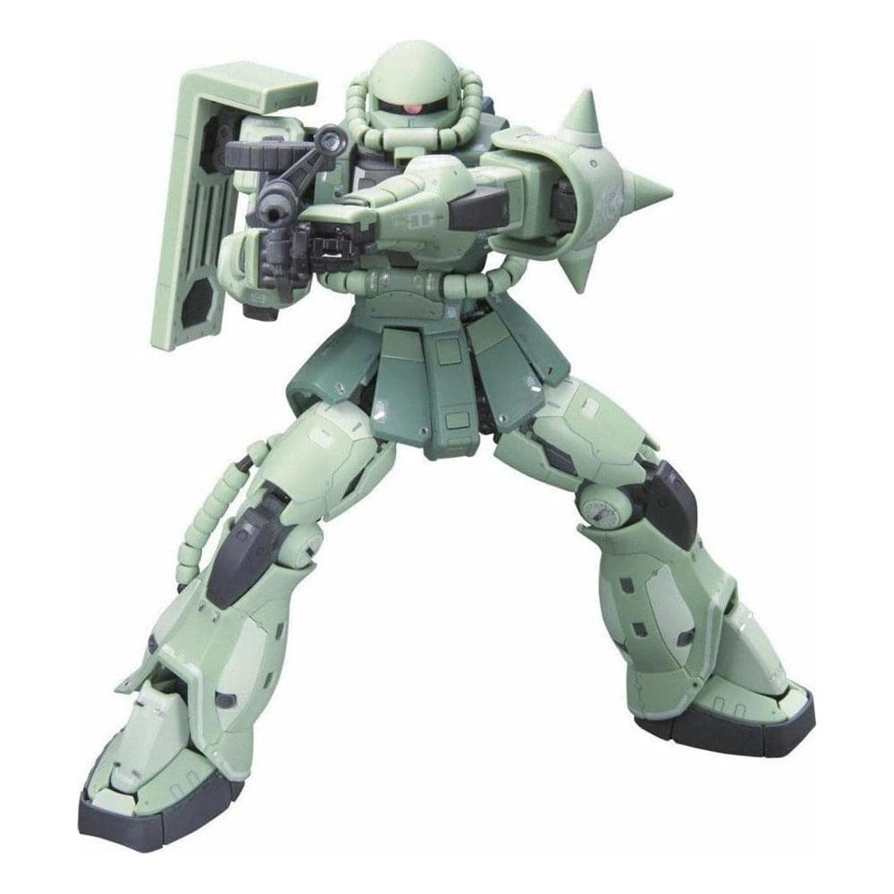 BANDAI 1/144 RG MS-06F Zaku II