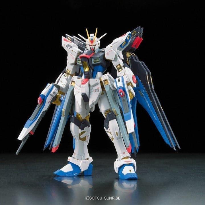 BANDAI 1/144 RG ZGMF-X20A Strike Freedom Gundam