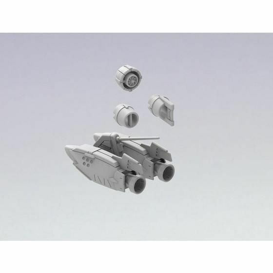 BANDAI Builders Parts HD 1/144 MS Marine 01