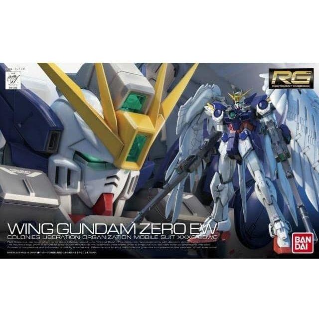 BANDAI 1/144 RG XXXG-00W0 Wing Gundam Zero EW