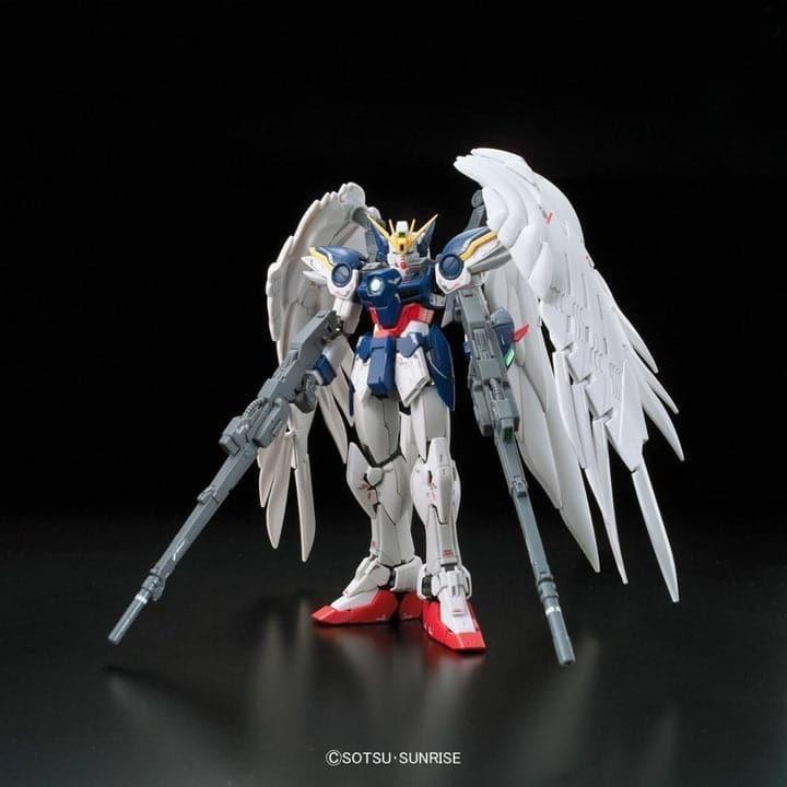 BANDAI 1/144 RG XXXG-00W0 Wing Gundam Zero EW