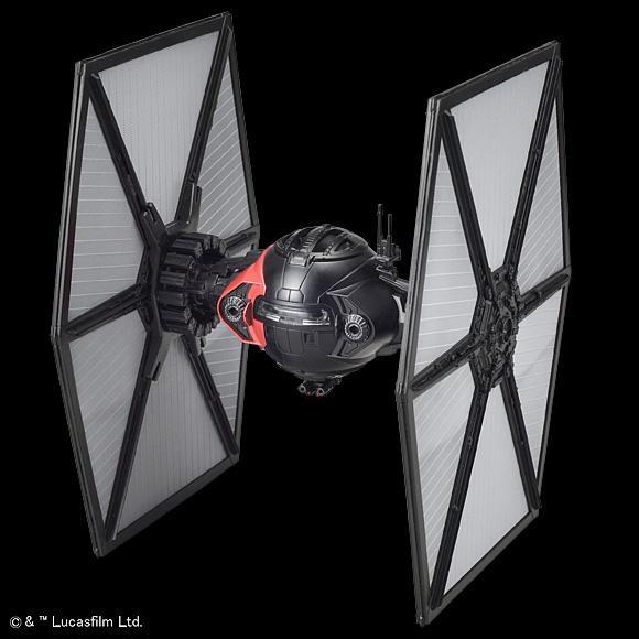 BANDAI 1/72 First Order Special Forces Tie Fighter