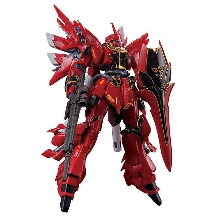 BANDAI 1/144 RG MSN-06S Sinanju