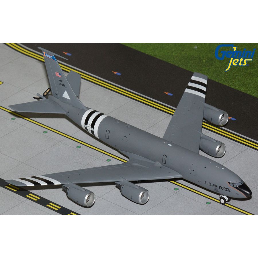 GEMINI 1/200 U.S. Air Force KC-135R 63-7981 Illinois Air National Guard