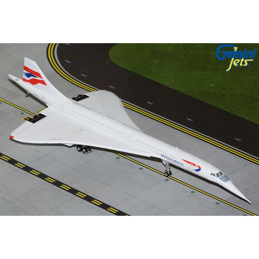 GEMINI 1/200 British Airways Concorde G-BOAD