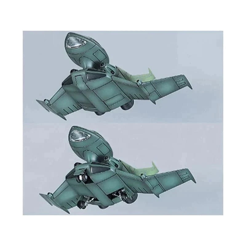 BANDAI 1/100 & 1/144 Ex-04 Dopp Fighter