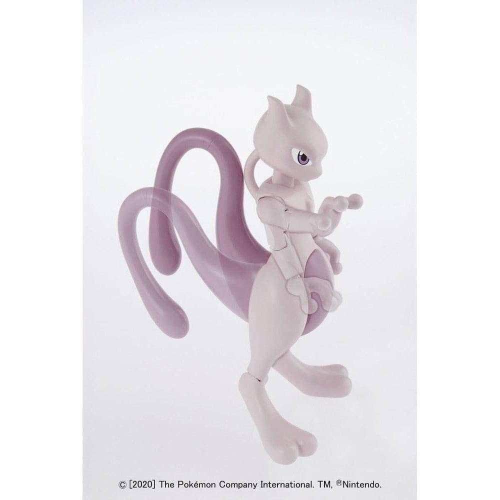 BANDAI Pokemon Model Kit Mewtwo