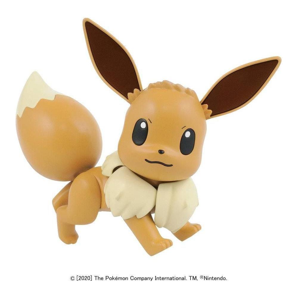 BANDAI Pokemon Model Kit Eevee