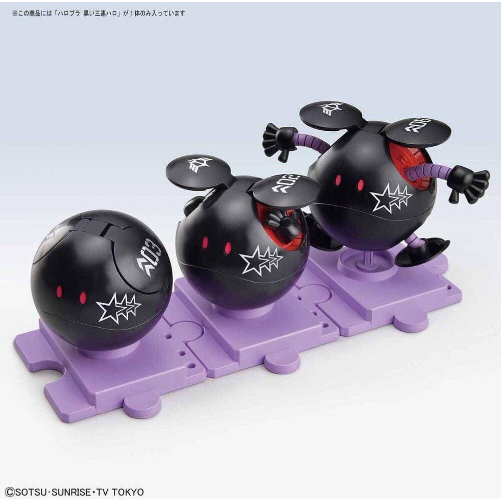 BANDAI Haropla Black Tri-Haro