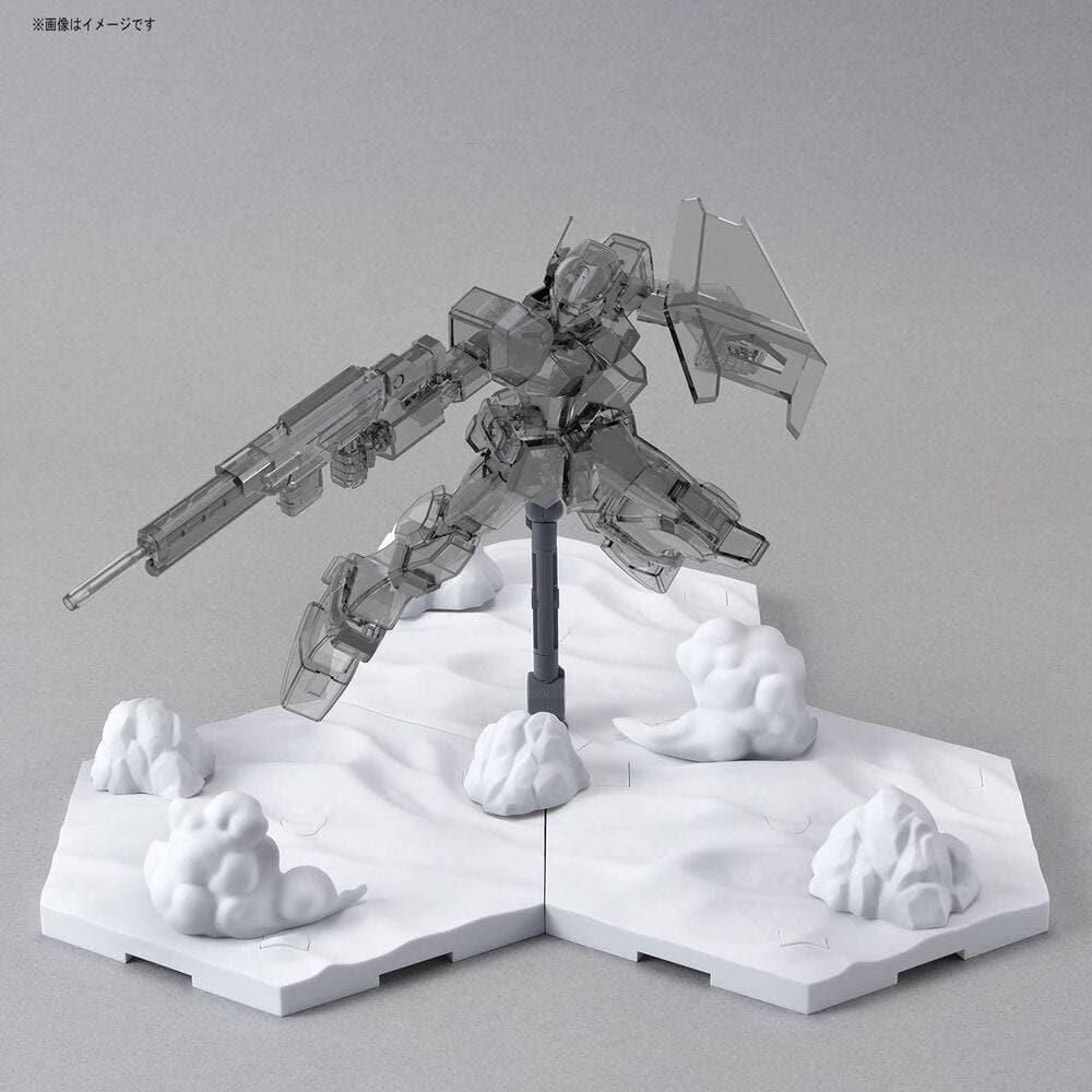 BANDAI 1/144 30MM Customize Scene Base (Snowfield Ver.)