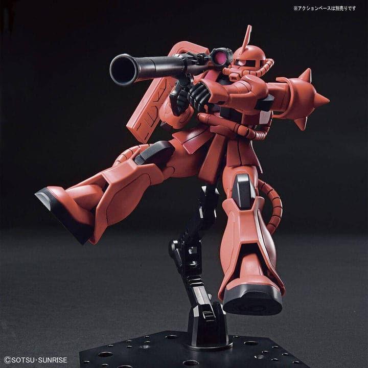BANDAI 1/144 HGUC MS-06S Zaku II