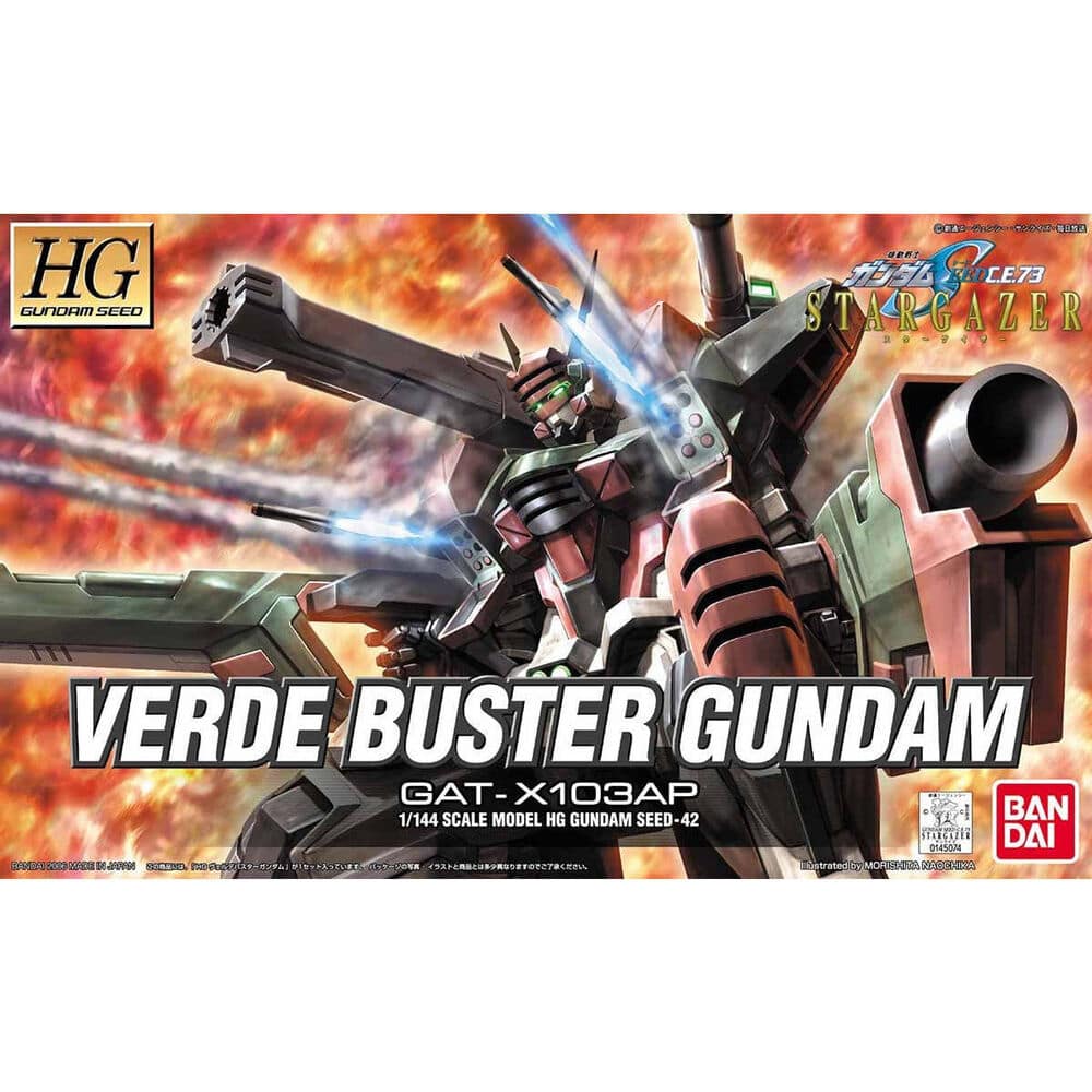 BANDAI HG Verde Buster Gundam