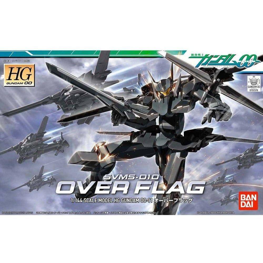 BANDAI HG 1/144 OVER FLAG