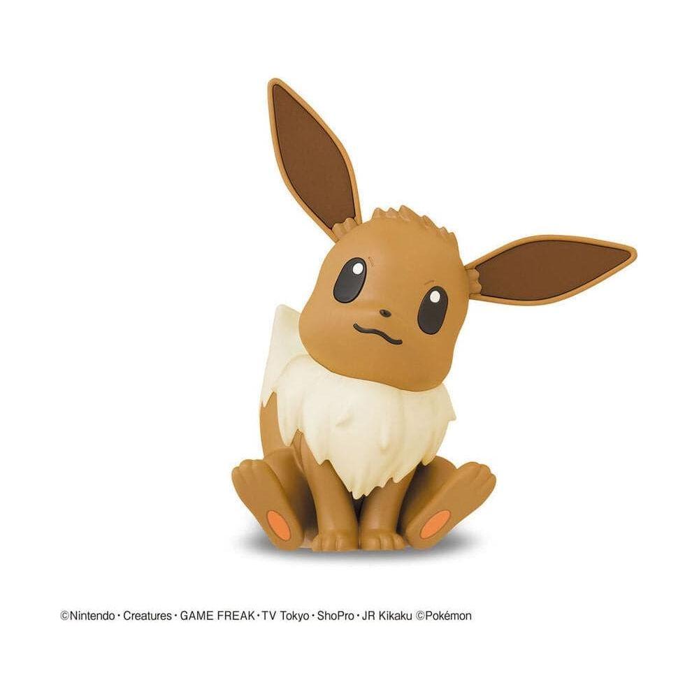 BANDAI Pokemon Model Kit Quick!! 04 Eevee