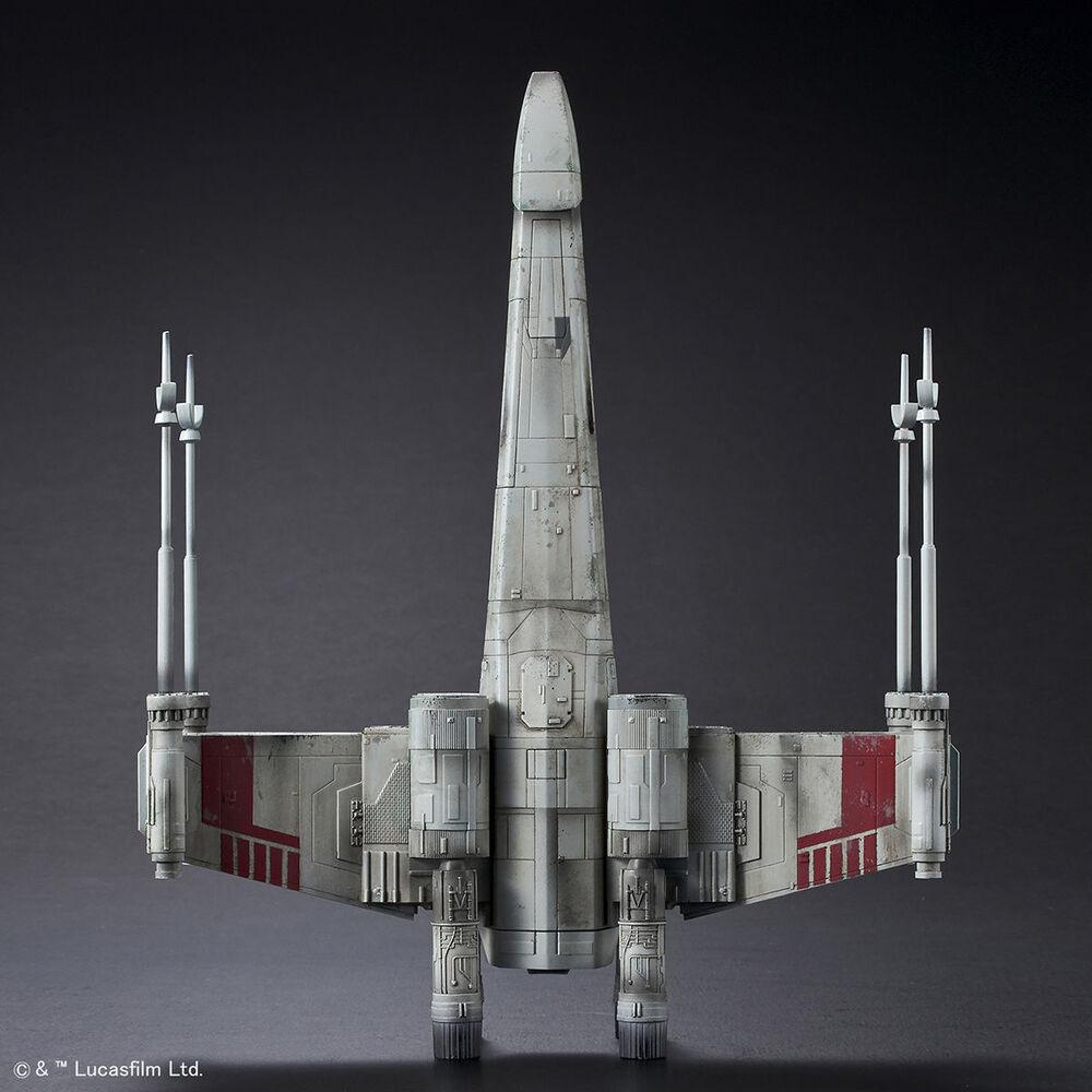 BANDAI 1/72 X-Wing Starfighter Red 5 (Star Wars:The Rise of
