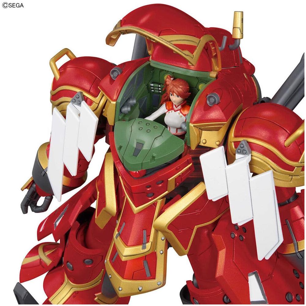 BANDAI 1/24 HG Spiricle Striker Mugen (Hatsuho Shinonome Ty