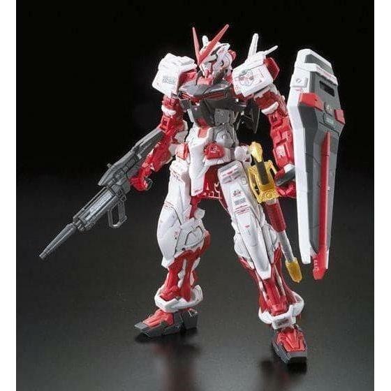 BANDAI 1/144 RG MBF-P02 Gundam Astray Red Frame
