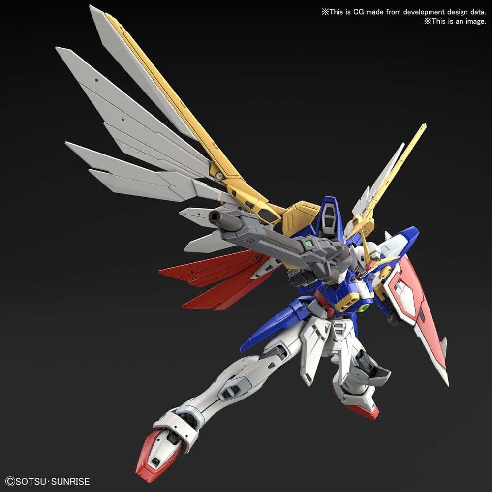 BANDAI 1/144 RG Wing Gundam