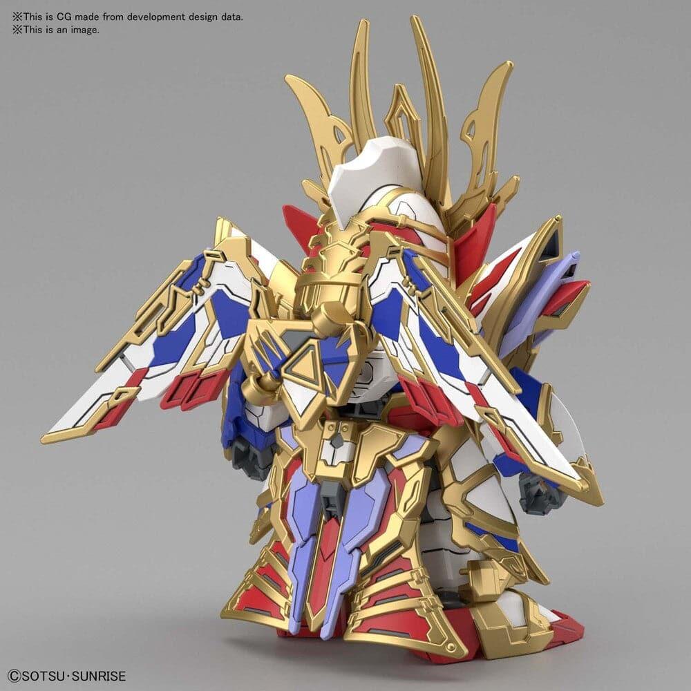 BANDAI SDW Heroes Cao Cao Wing Gundam Isei Style