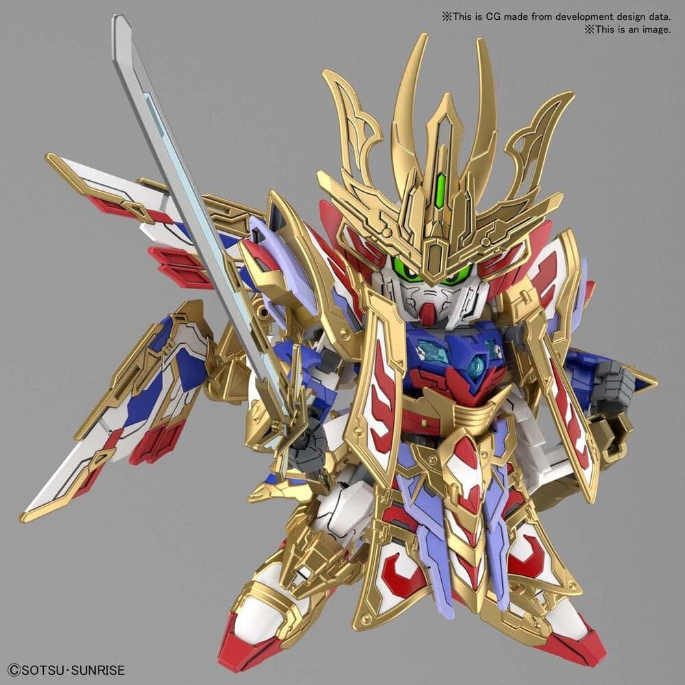 BANDAI SDW Heroes Cao Cao Wing Gundam Isei Style