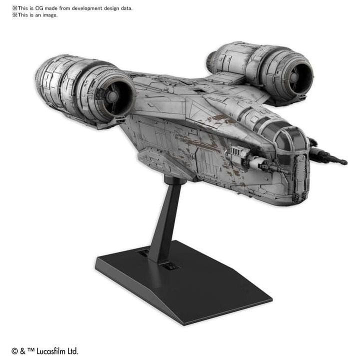 BANDAI Star Wars Mandalorian Vehicle Model Razor Crest
