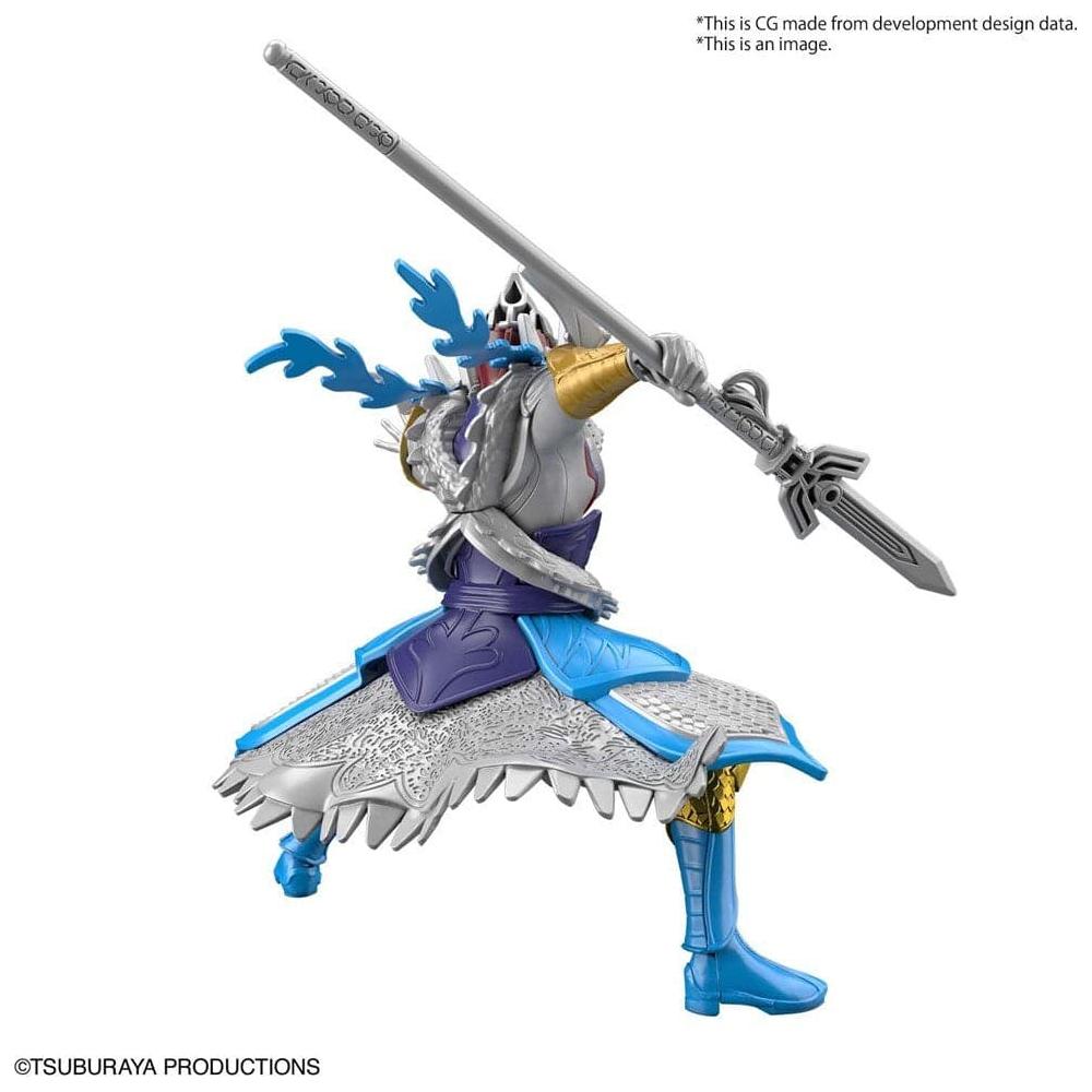 BANDAI Ultraman the Armour of Legends Ultraman Tiga Zhao Yun Armour