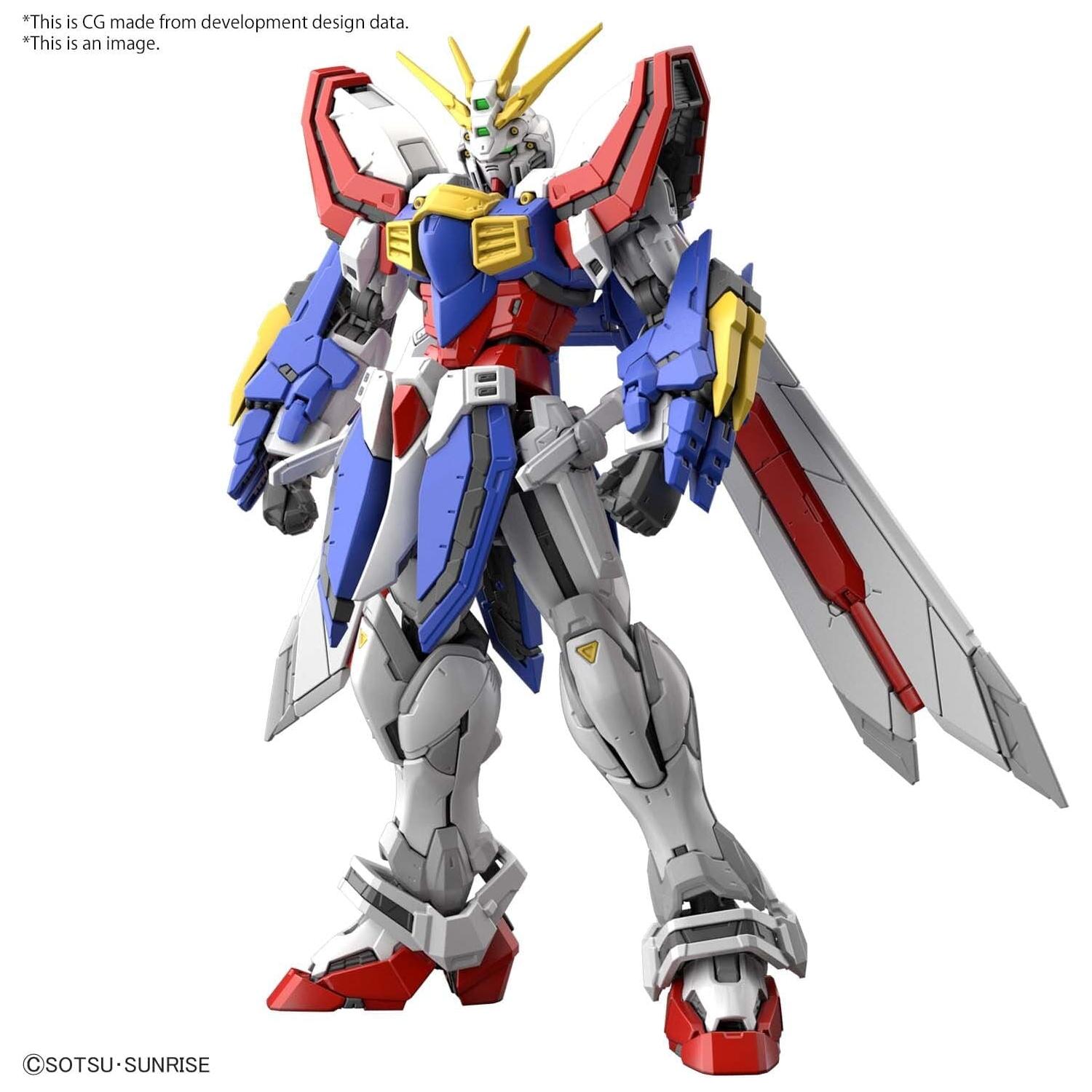 BANDAI 1/144 RG God Gundam