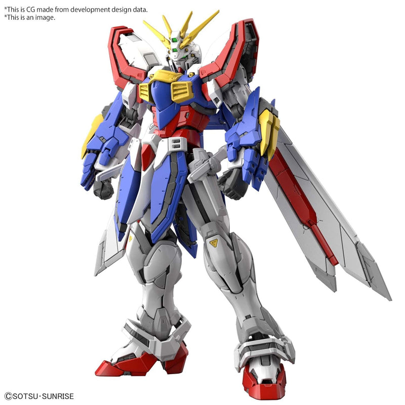 BANDAI 1/144 RG God Gundam