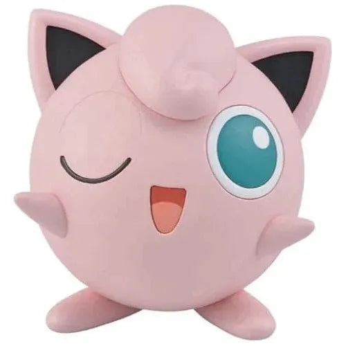 BANDAI Pokemon Model Kit Quick!! 09 Jigglypuff