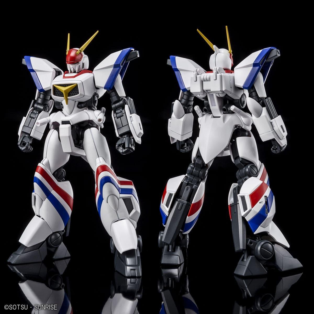 BANDAI 1/144 HG Metal Armor XD-01 + XDFU-01 Dragonar-1 Plus Lifter-1