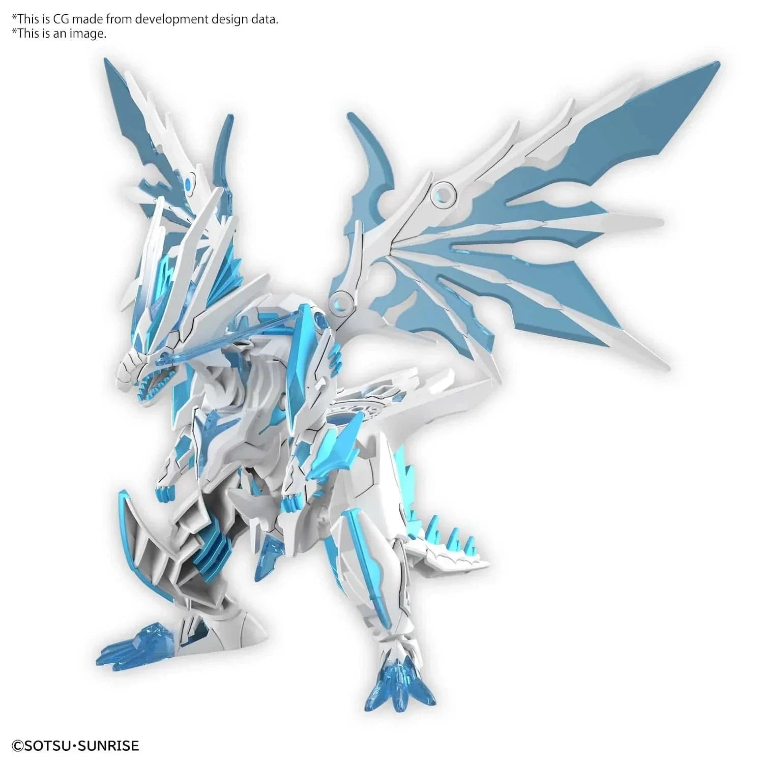 BANDAI SDW Heroes Shining Grasper Dragon