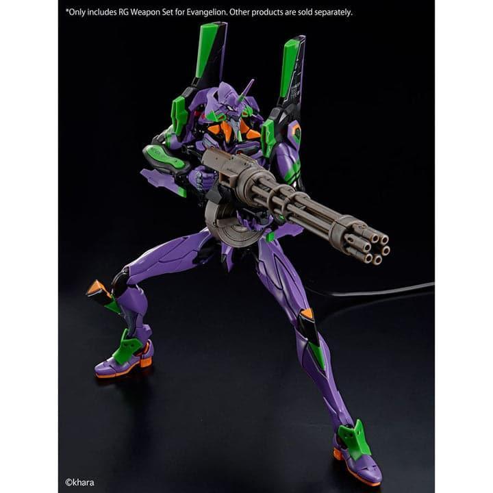 BANDAI 1/144 RG Weapon Set for Evangelion