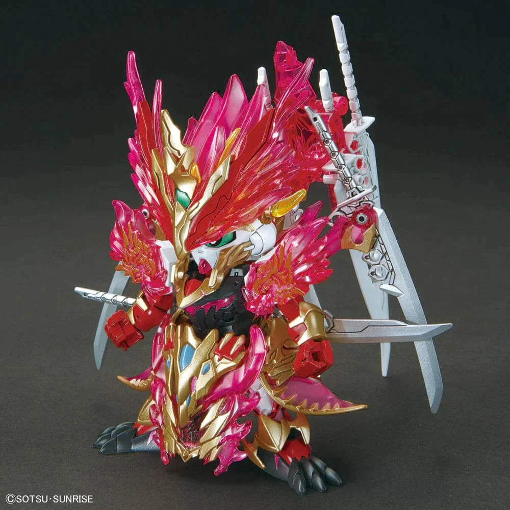 BANDAI SDW Heroes Sun Quan Gundam He Yan Xiang Hu