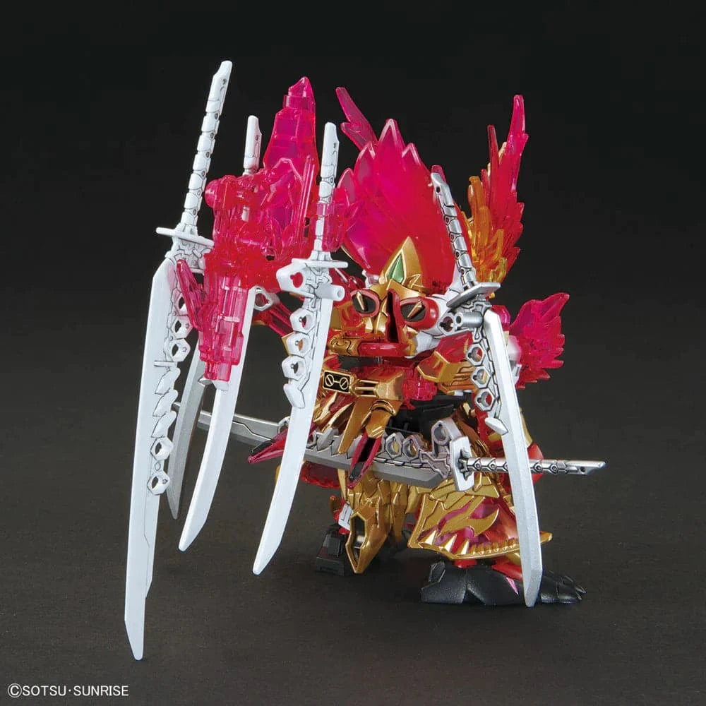BANDAI SDW Heroes Sun Quan Gundam He Yan Xiang Hu