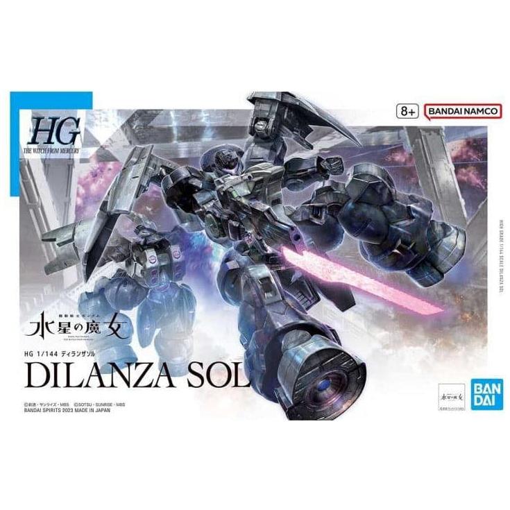 BANDAI 1/144 HG Dilanza Sol (The Witch from Mercury)