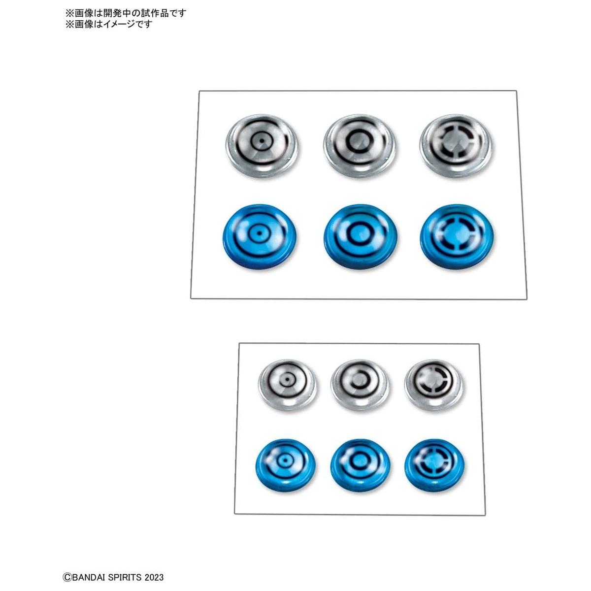 BANDAI 30MM Customize Material (3D Lens Stickers 2)