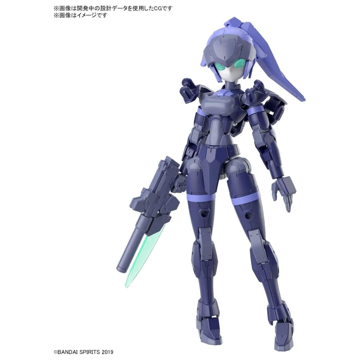BANDAI 30MM 1/144 EXM-H15B Acerby (Type-B)