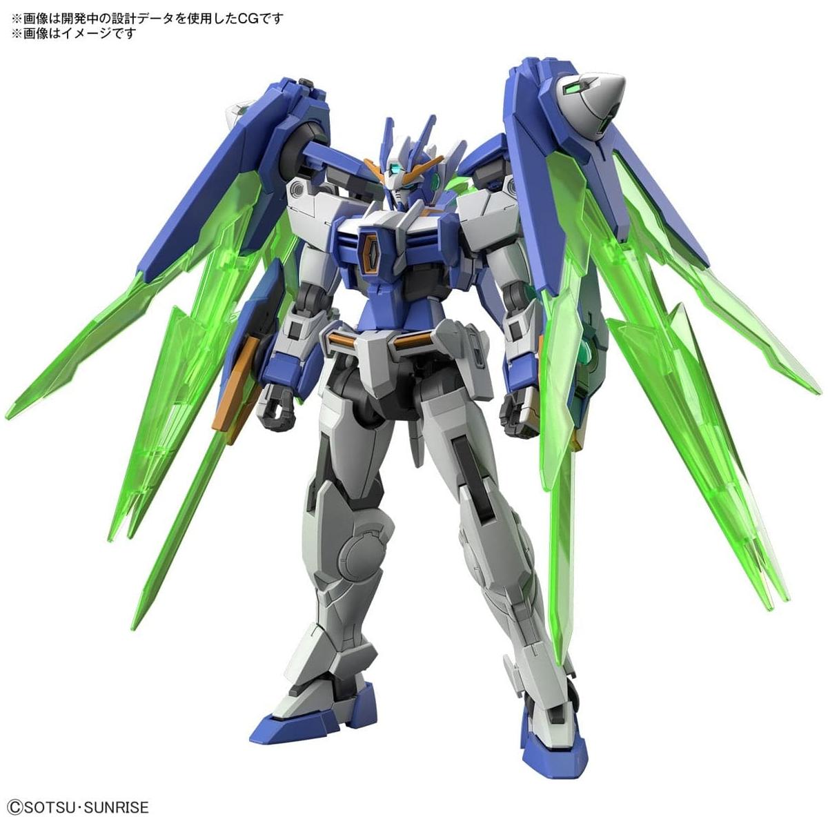 BANDAI 1/144 HG Gundam 00 Diver Arc