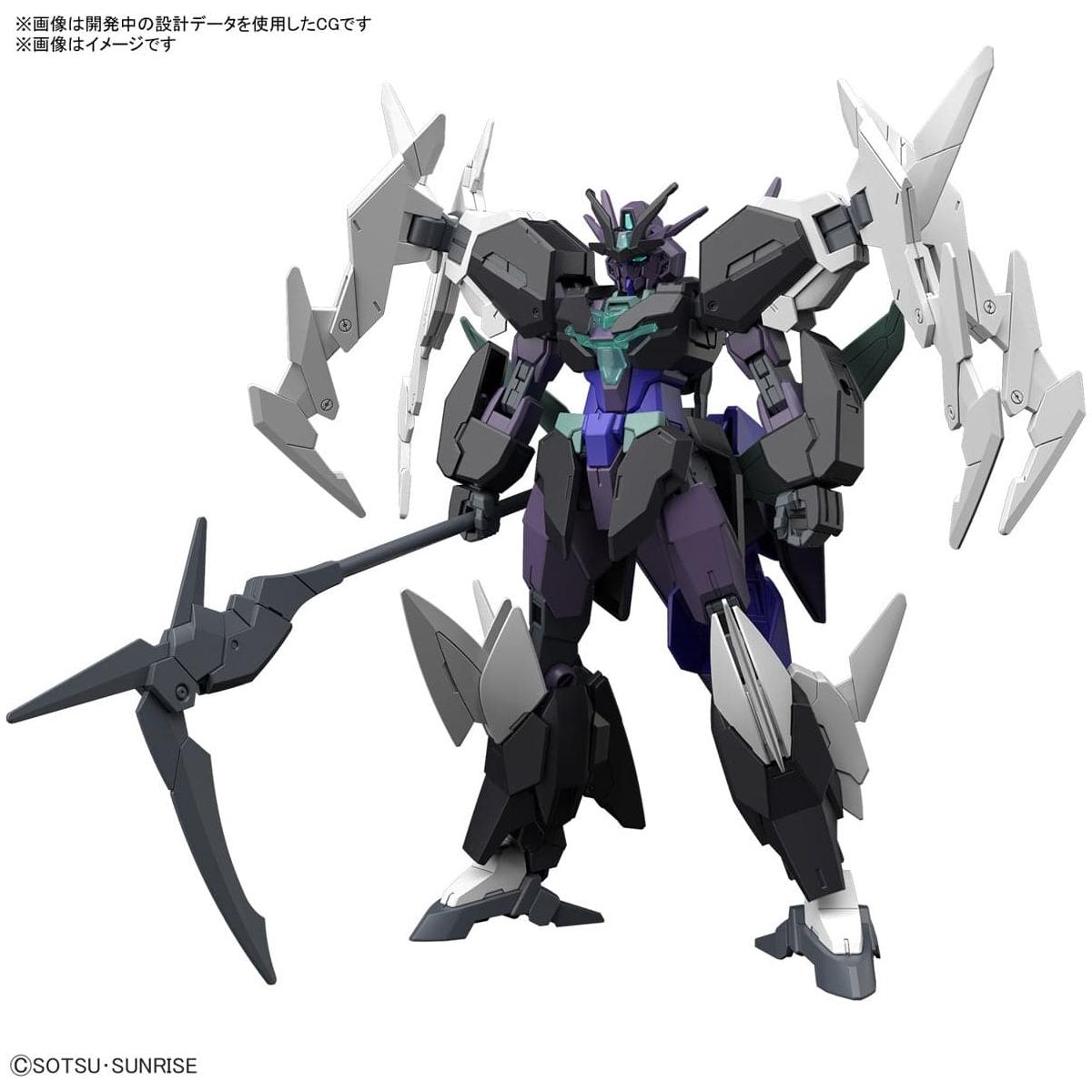 BANDAI 1/144 HG Plutine Gundam