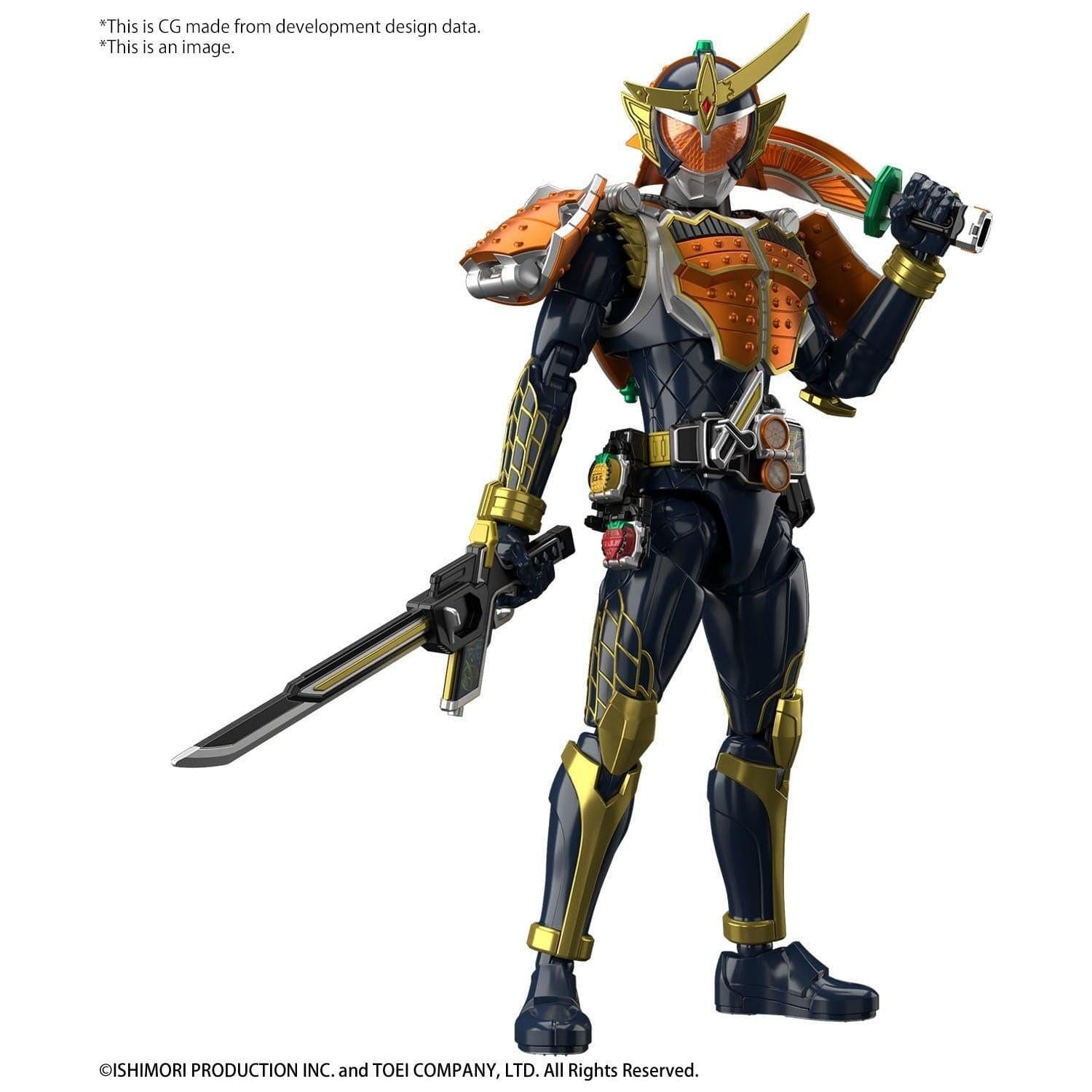 BANDAI Figure-rise Standard Kamen Rider Gaim Orange Arms