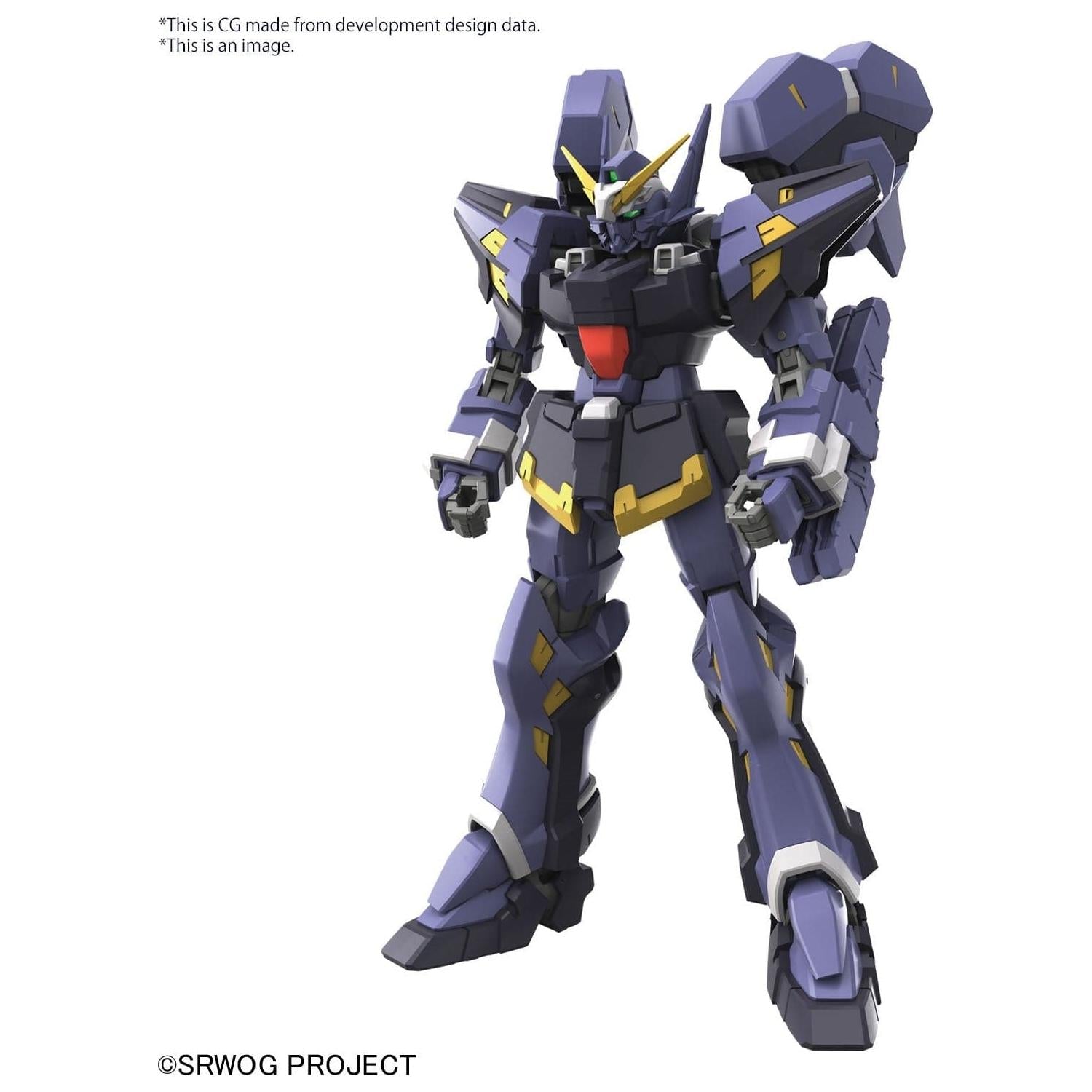 BANDAI HG Huckebein Mk-III